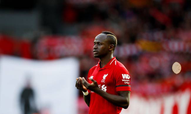 50+ Sadio Mane Pictures Download PNG