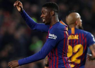 Postponing El Clásico is good news for Dembélé