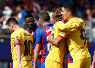 Barcelona go top after autumnal stroll against Eibar