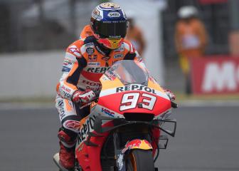 Marc Márquez makes MotoGP history with pole in Japan