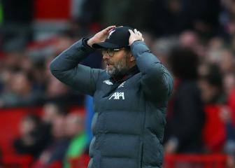 Mourinho says Liverpool boss Klopp 'didn't like the menu' at Man Utd
