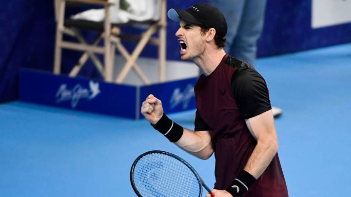 Andy Murray beats Wawrinka to cap fairy-tale European Open victory