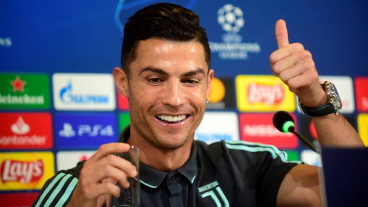 new look cristiano ronaldo