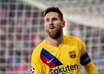 Messi setting and equalling yet more Champions League records