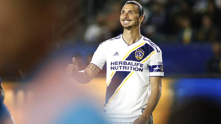 Zlatan Ibrahimovic: LA Galaxy star drops LaLiga return hint
