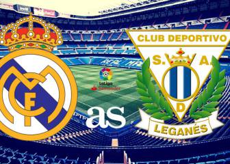 Real Madrid vs Leganés: how and where to watch