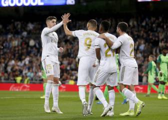 Real Madrid slice and dice Leganés