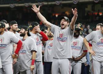 Nationals shock Astros for first World Series win
