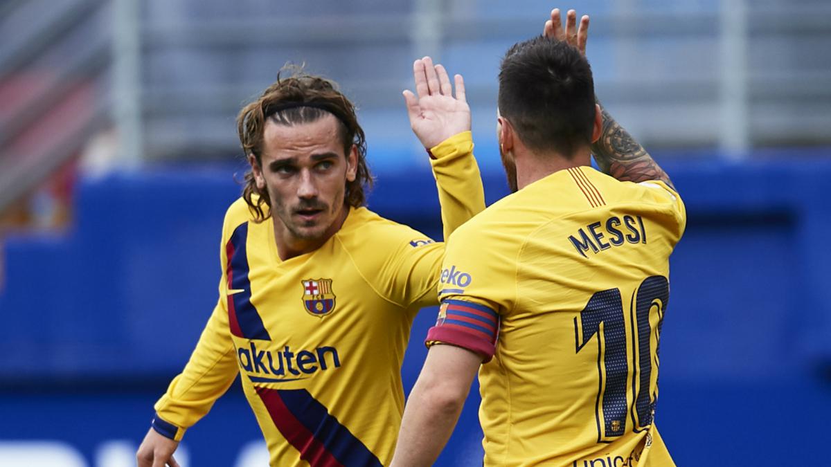 Barcelona stars Messi and Griezmann on good terms – Pique