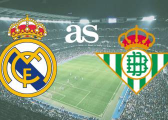 Real Madrid vs Real Betis: how and where to watch