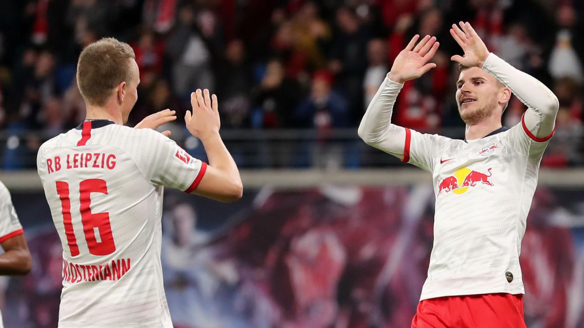 Hat-trick hero Werner stars as Leipzig score eight and move above woeful Bayern