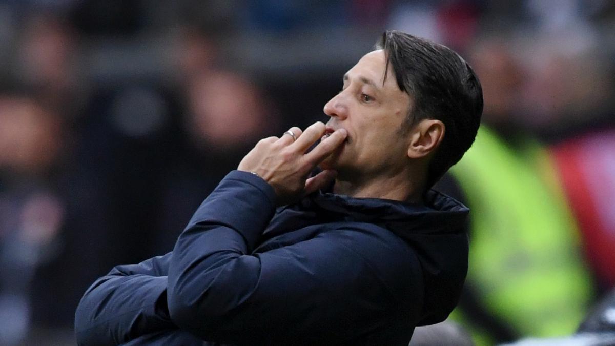 I will not give up – Kovac refusing to bow to pressure after Bayern are thrashed in Frankfurt