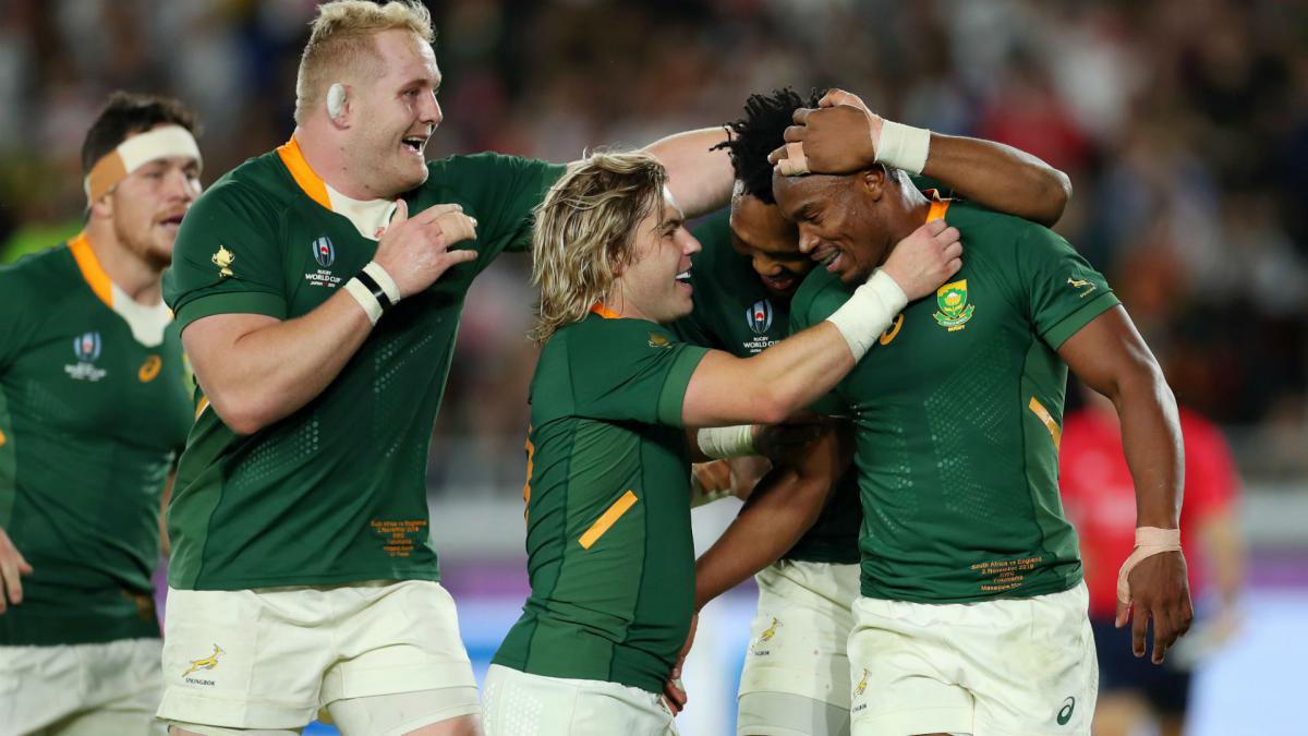 Rugby World Cup Final 2019 England 12 32 South Africa 