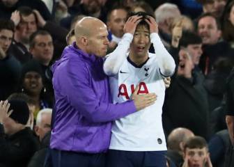 Tottenham’s Son devastated after André Gomes injury