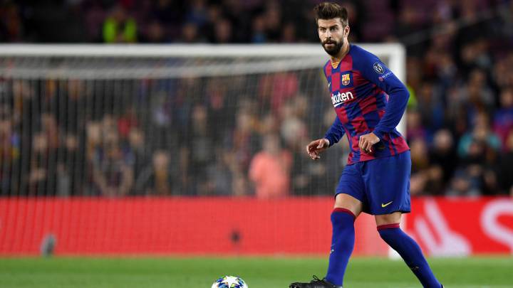 Gerard Piqué fifth on Barcelona Champions League list - AS.com