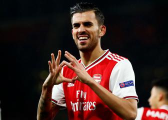 Arsenal midfielder Ceballos out of Leicester trip