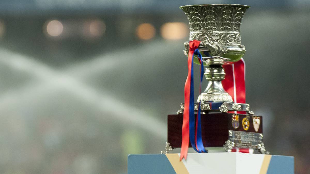 Spanish Super Cup 2019 20 Draw Real Madrid Barca Kept Apart As Com