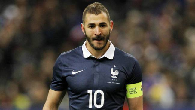 Image result for benzema france