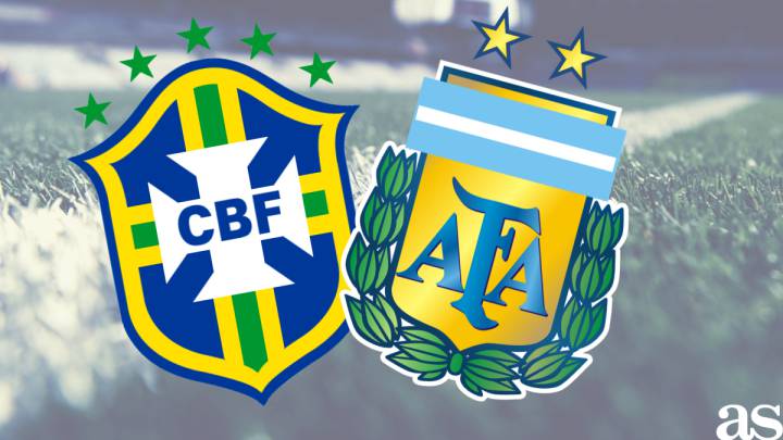 Vs brazil arg Argentina 0