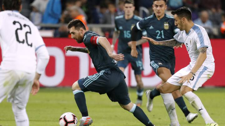 Argentina vs uruguay