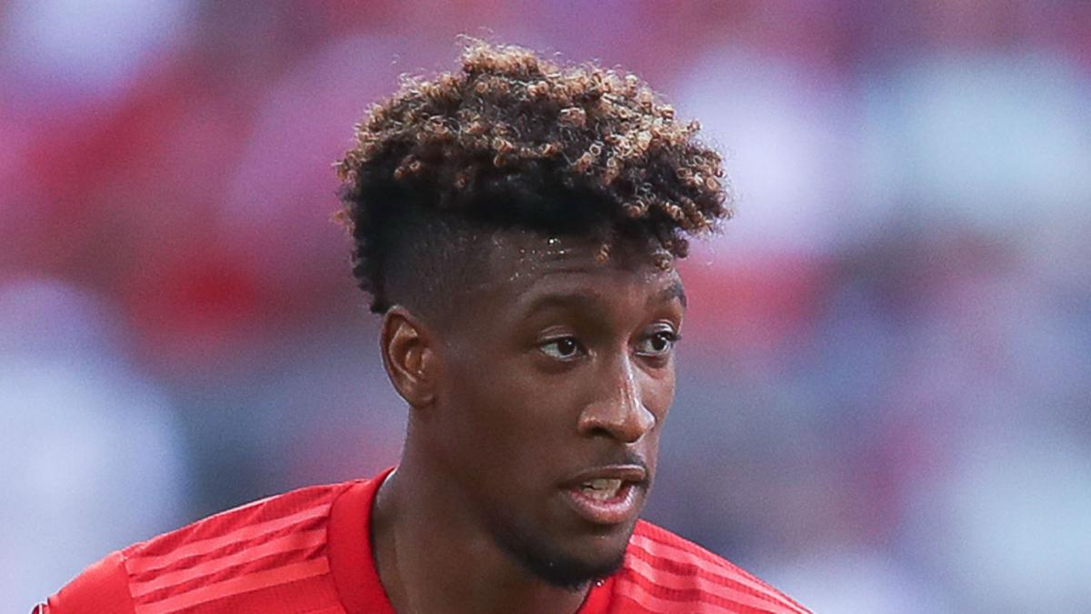 Bayern's Coman up and running again after France setback