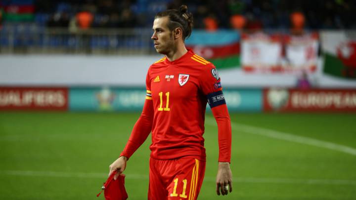 Gareth Bale starts for Wales after Real Madrid disappearing act - AS.com