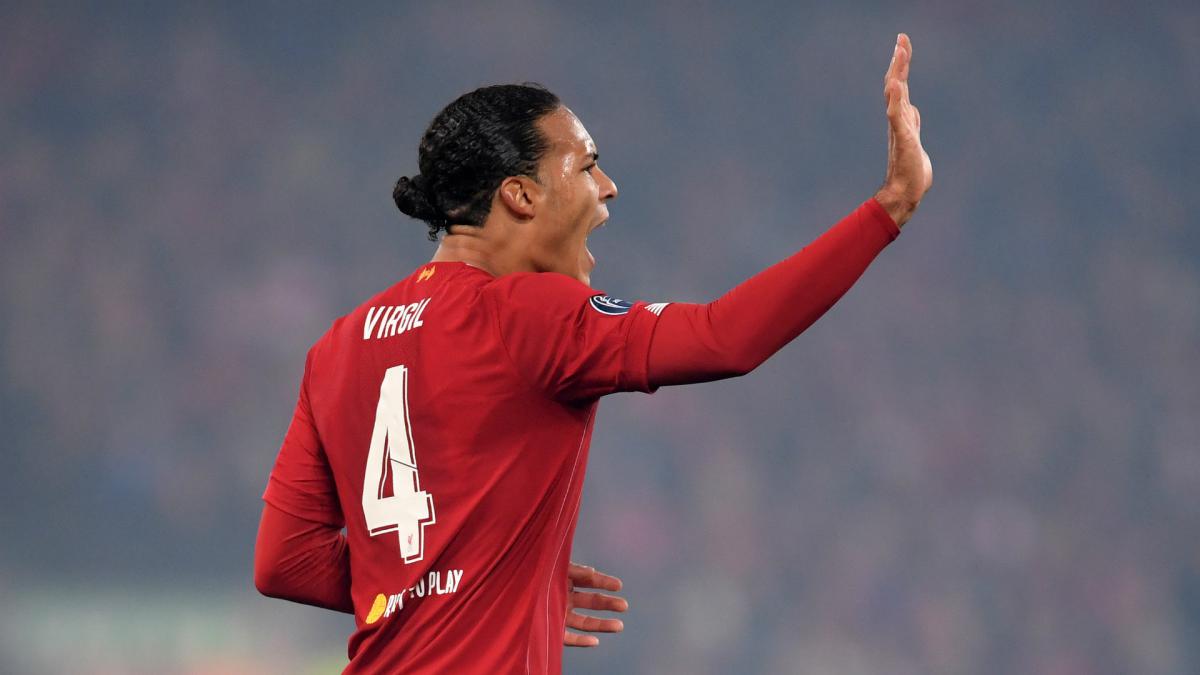 Klopp says Van Dijk is standout candidate above Messi for Ballon d'Or glory