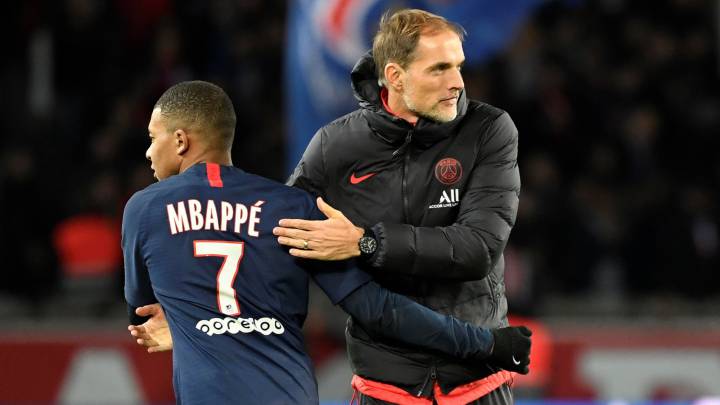 PSG boss Tuchel responds to Zidane's declaration of love for Mbappé