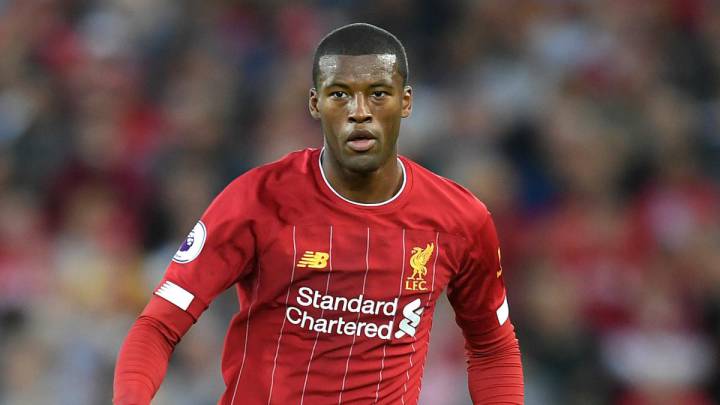 Liverpool S Wijnaldum All Players Should Walk Off In Case Of