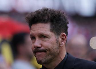 Simeone demands more aggression for Barcelona visit