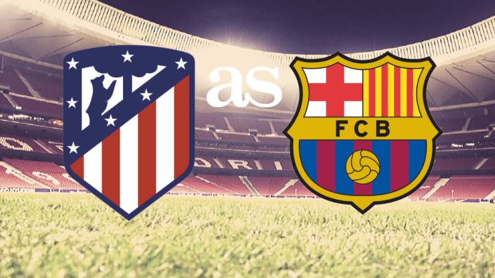 Atlético madrid vs barcelona