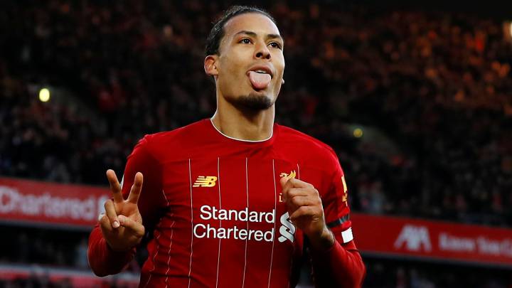 Van Dijk – Liverpool colossus, the 