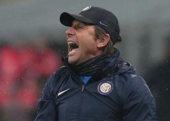 Conte proud of Inter's journey to top spot in Serie A