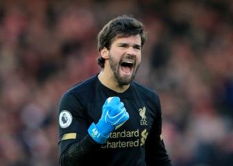 Liverpool's Alisson wins inaugural Yachine Trophy for best keeper