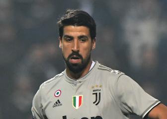 Juventus blow as Khedira to undergo knee surgery