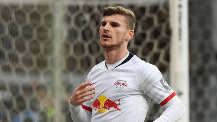 Atlético Madrid want Timo Werner - reports