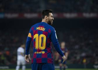 Messi named LaLiga player of the month for November