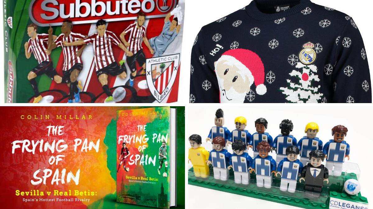 Christmas football gift ideas and guide