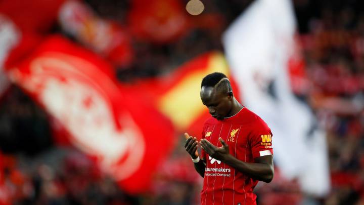 Liverpool's Sadio Mané proud of Ballon d'Or recognition - AS.com