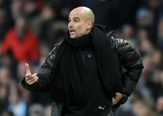 Guardiola vows City 'have to continue' after United dent their Premier League title hopes