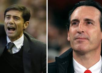 Marcelino and Emery in pole position for Premier posts