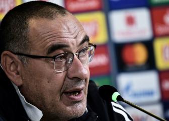 Sarri wants Juventus to finish in style