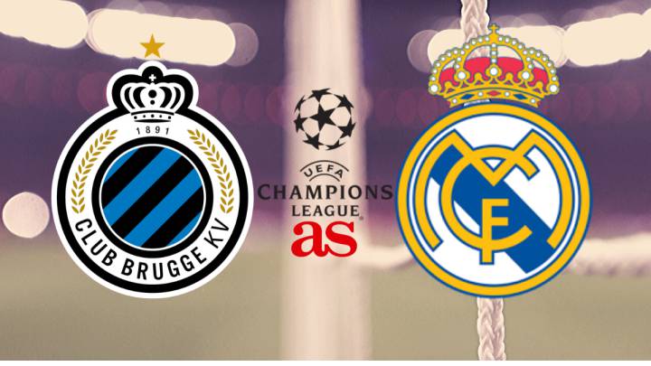 Club Brugge vs Real Madrid: how and 