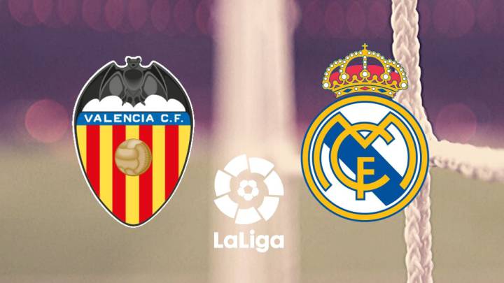 Hasil gambar untuk valencia vs real madrid"