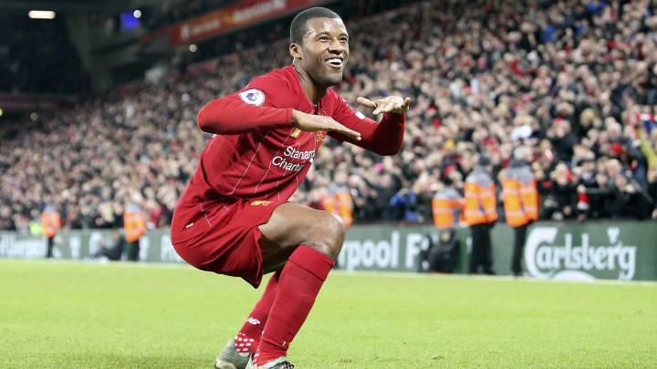 Wijnaldum Included In Liverpool S 20 Man Club World Cup Squad As Com