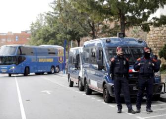 Security tight ahead of El Clásico