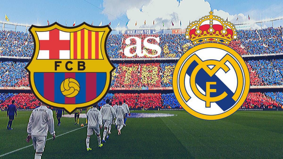 Barcelona vs Real Madrid live online: El Clásico - AS.com