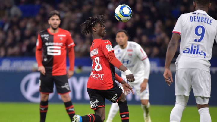 Real Madrid send scouts to watch Rennes starlet Camavinga