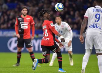 Real Madrid send scouts to watch Rennes starlet Camavinga