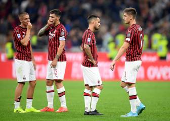 AC Milan looking to January to ease winter of discontent